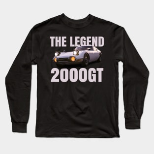 Legendary JDM Long Sleeve T-Shirt